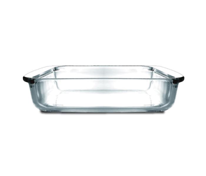 Royalford RF2702-GBD 1.5 Litre Glass Square Dish - Zoom Image 1