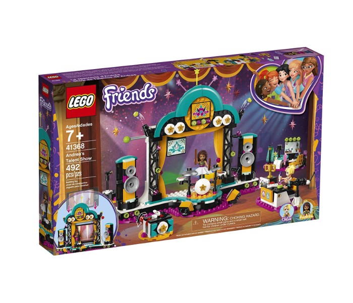 Lego Friends 41368 Andrea's Talent Show Multicolor - Zoom Image 1