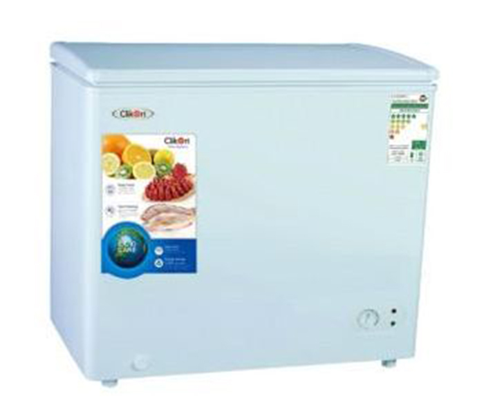 Clikon CK6007 155 Litres Chest Freezer, White - Zoom Image