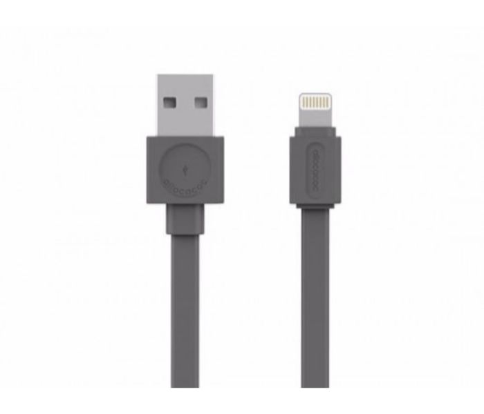 ALLOCACOC 10451GY USB Cable Lightning Basic Grey - Zoom Image