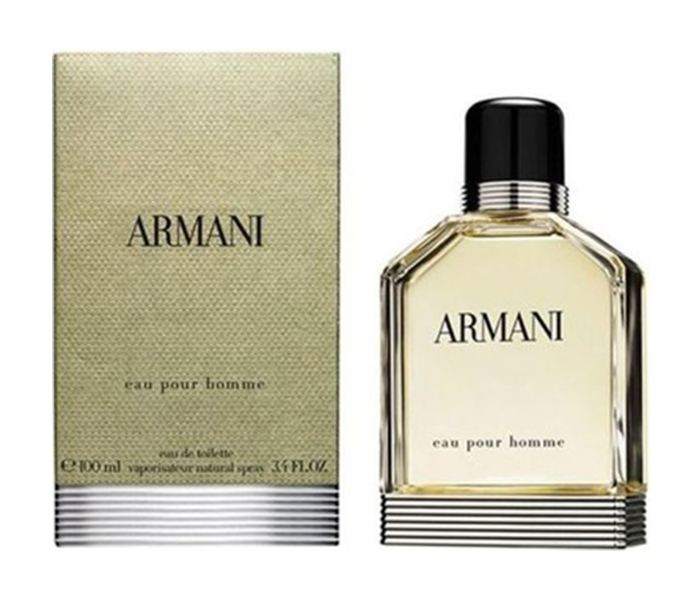 Giorgio Armani 100ml Classic Pour Homme Eau De Toilette Spray for Men - Zoom Image 2