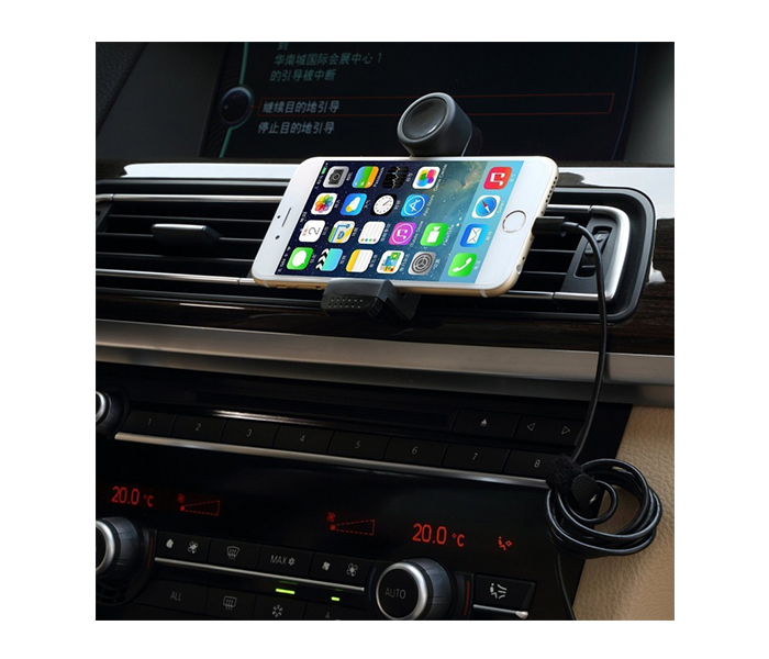 Trands TR-SS975 Universal Car Mount Smartphone Holder - Black - Zoom Image 3