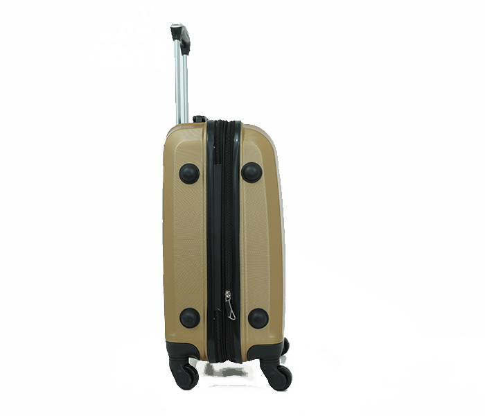 Para John PJTR2008-20 20-inch Single ABS Trolley Bag - Gold - Zoom Image 2