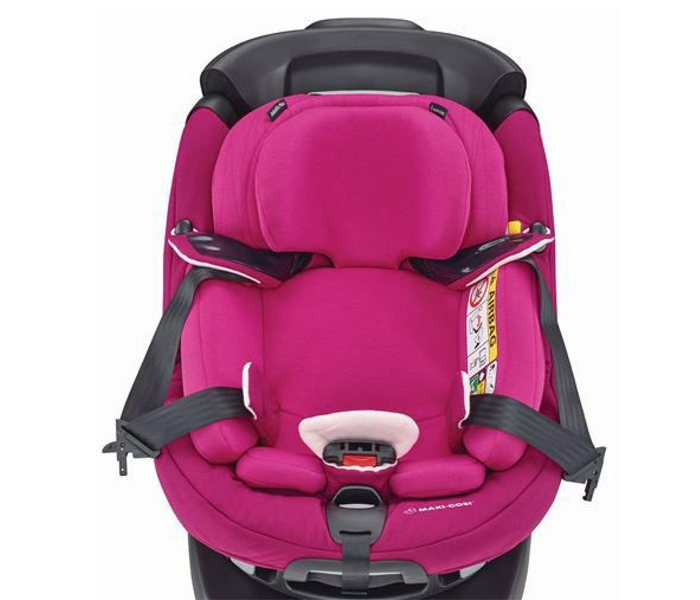 Maxi-Cosi Axissfix Plus Baby Car Seat - Frequency Pink - Zoom Image 6