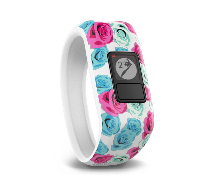 Garmin Activity Tracker Vivofitjr Smart Band For Kids - Real Flower - Zoom Image 2