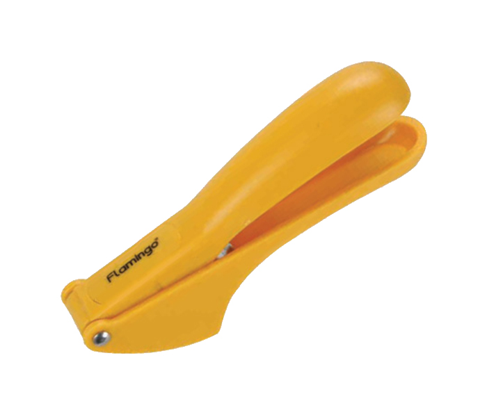 Flamingo FL4215KT Garlic Press - Yellow - Zoom Image