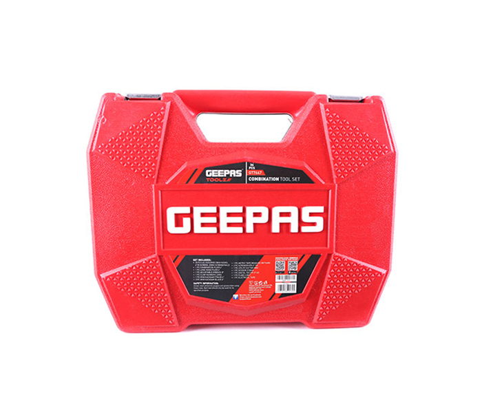 Geepas GT7647 Combination Tool Set Red, Black - Zoom Image 3