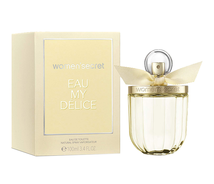 Women Secret 100ml Eau My Delice Eau De Toilette Spray for Women - Zoom Image 4