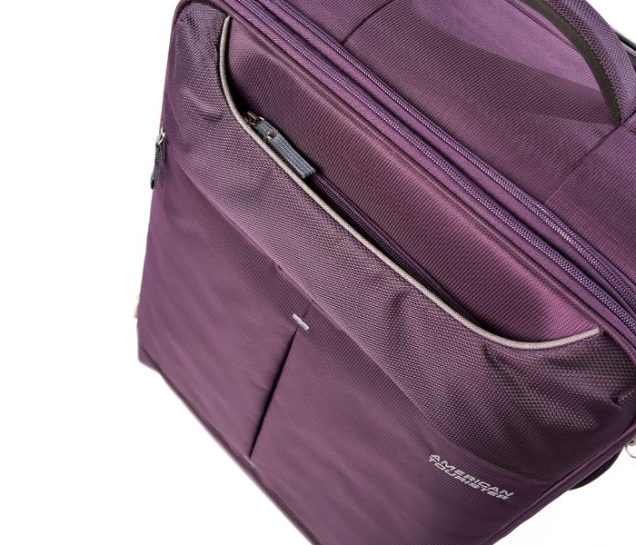 American Tourister GAT104LUG00625 Sky Spinner Soft 82Cm Purple and Grey - Zoom Image 2