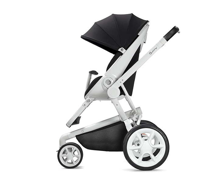 Quinny 76609220 Moodd Baby Stroller - Black Irony - Zoom Image 1