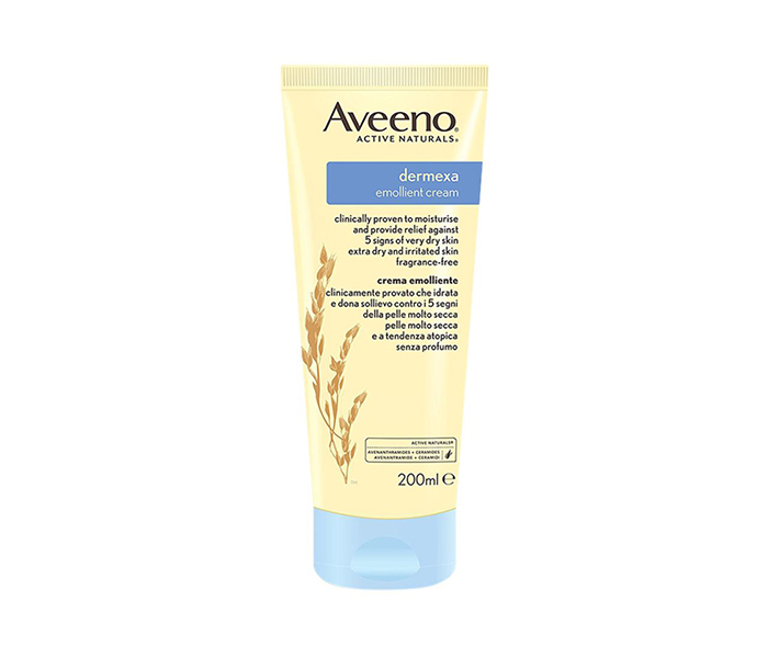 Aveeno N17549066A Dermexa Emollient Cream - 200ml - Zoom Image 2