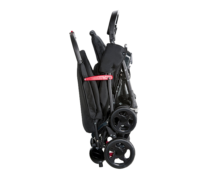 Safety 1st 11487640 Duodeal Tandem Twin Pushchair - Black - Zoom Image 3