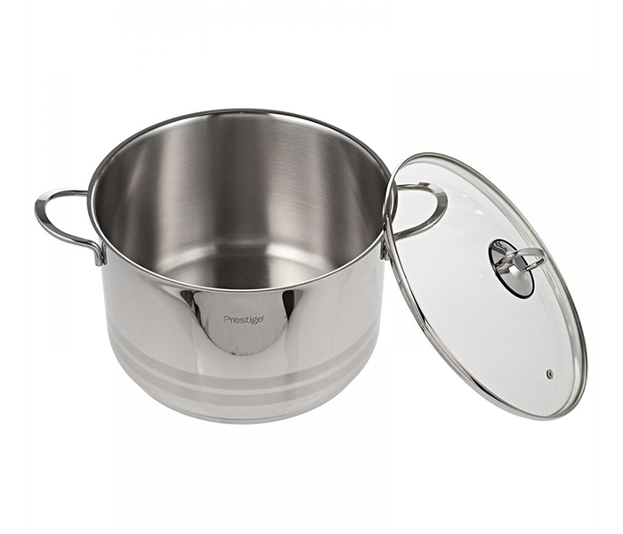 Prestige PR77379 28CM Infinity Covered Stockpot, Silver - Zoom Image 1