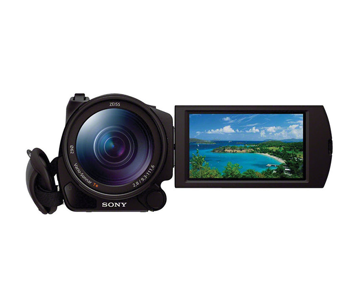 Sony FDR-AX100 4K Expert Handycam - Black - Zoom Image 3