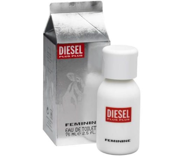 Diesel Plus Plus Feminine EDT 75 ml for Women - Zoom Image 2