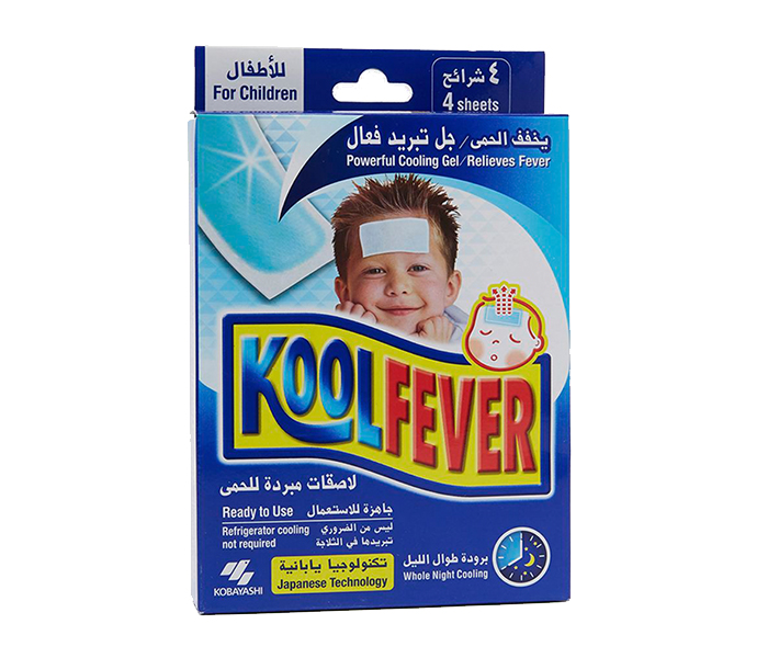 Koolfever N15229867A 4 Pieces Fever Reliever - Zoom Image