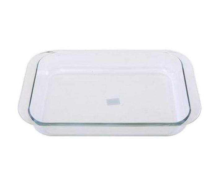 Royalford RF2701-GBD 2 Litre Glass Square Dish - Zoom Image