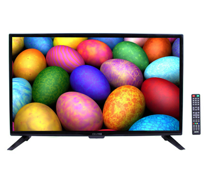 Geepas GLED2087XHD 20-inch Clear HD LED TV with Remote - Black - Zoom Image 1