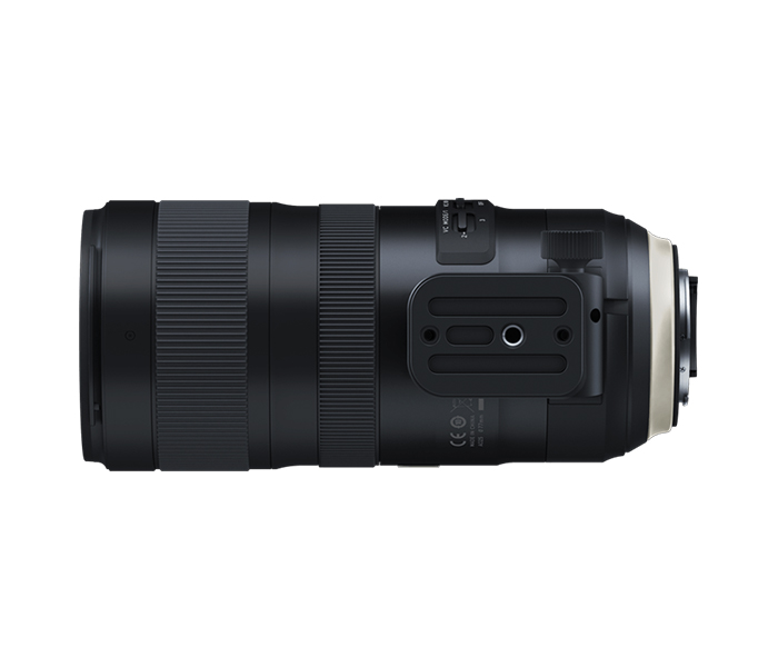 Tamron SP 70-200mm f/2.8 Di VC USD G2 Lens for Nikon - Black - Zoom Image 3