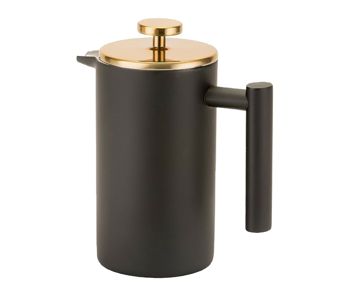 Royalford RFU9014 800ML Double Wall Coffee Press - Black & Gold - Zoom Image 3