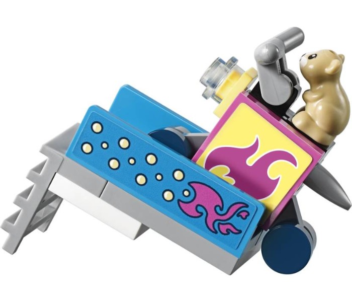 Lego Friends 41383 Olivia's Hamster Playground Multicolor - Zoom Image 3