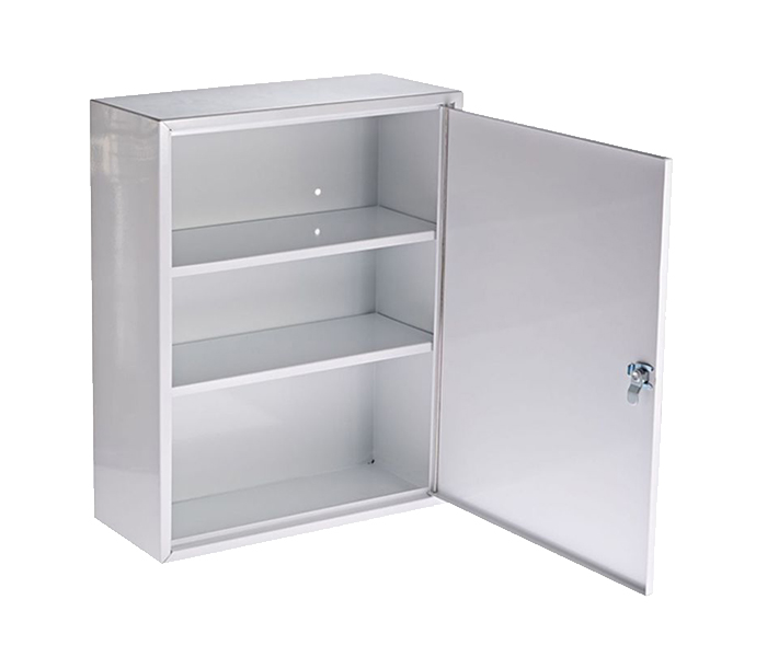 Happy Family N16661025A First Aid Medicine Cabinet - White - Zoom Image 2