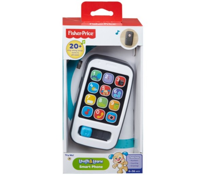 Fisher Price CHN56 Learn and Laugh Smart Phone Assorted - Zoom Image 4