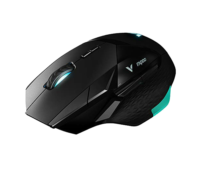 Rapoo VT900 Vpro Wired Optical Gaming Mouse - Black 18712 - Zoom Image 1