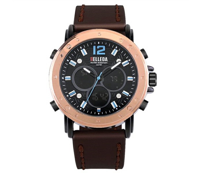 Belleda BFW-043 High Quality Maglo Faxes Wrist Watch for Men - Zoom Image