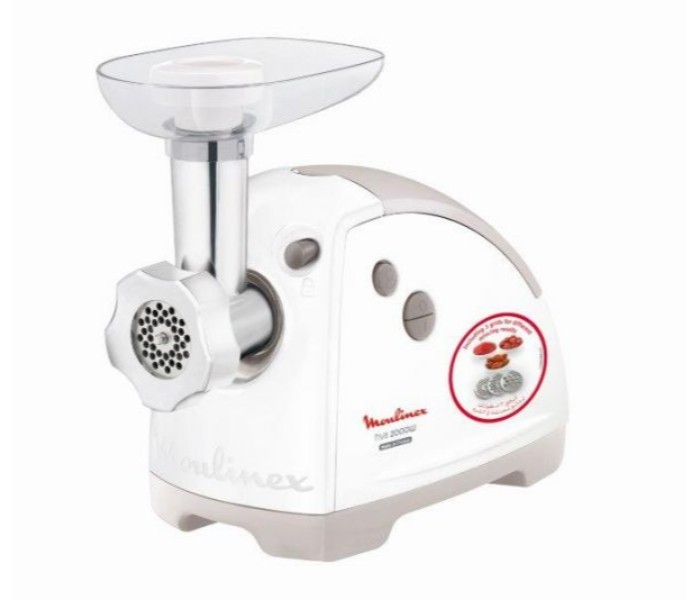 Moulinex ME623127 2000 W Meat Mincer White - Zoom Image