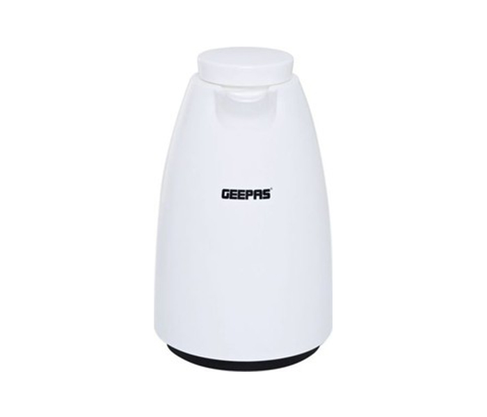 Geepas GVF5264 1.0 Litre Stainless Steel Vacuum Flask, White - Zoom Image 3