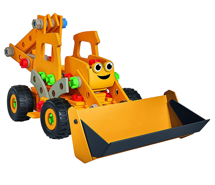 Simba 9325105 Bob the Builder Constructor Digger Scoop - Yellow - Zoom Image 1