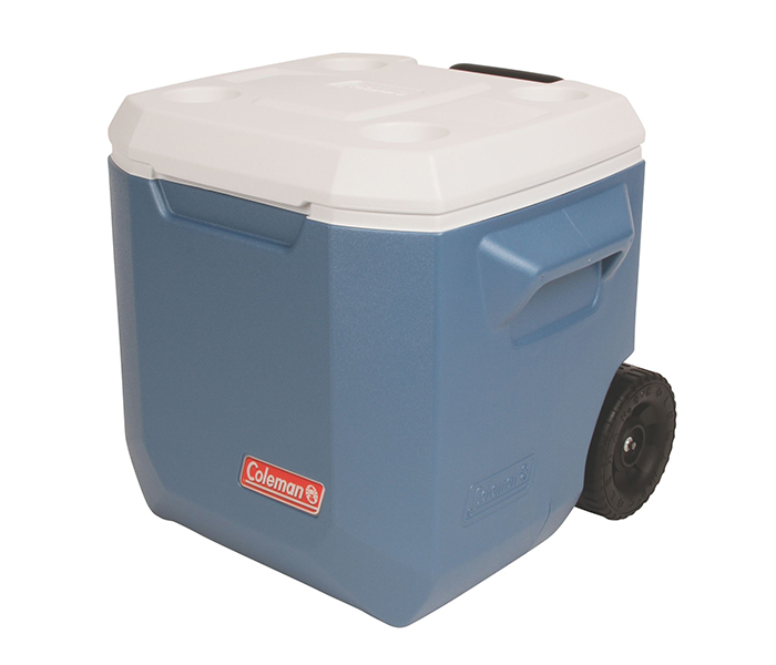 Coleman 3000005588 40 Quart Xtreme Wheeled Cooler - Blue - Zoom Image 6