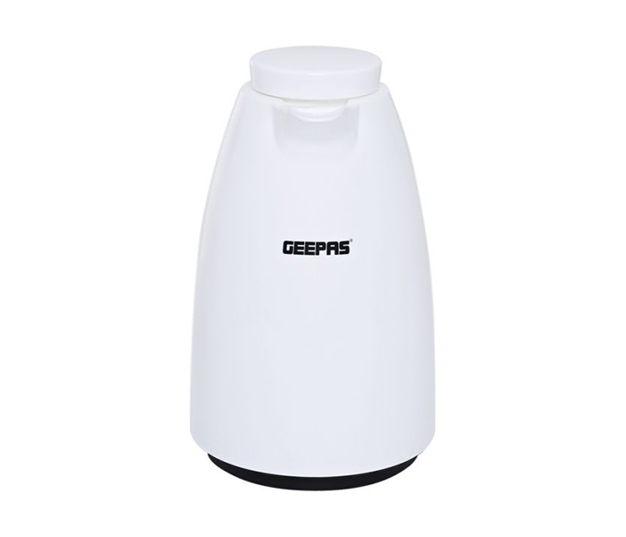 Geepas GVF5265 2.0 Litre Stainless Steel Vacuum Flask, White - Zoom Image 2