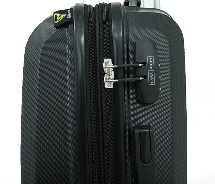 Para John PJTR2008-20 20-inch Single ABS Trolley Bag - Black - Zoom Image 7