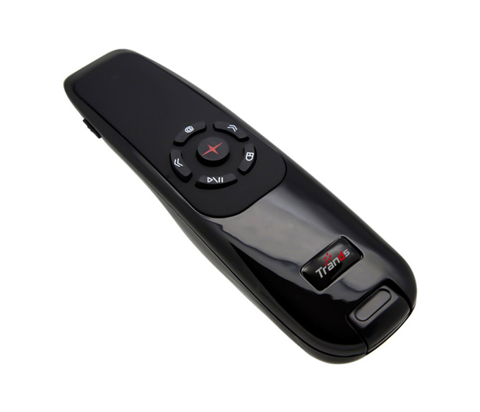 Trands TR-WP133 Wireless Lazer Mobile Presenter with Air Mouse - Black - Zoom Image 2