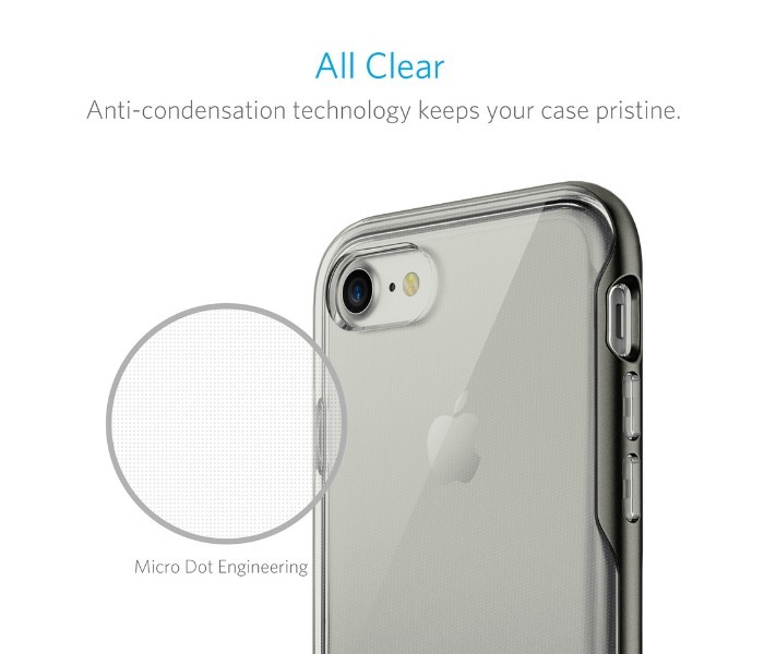 Anker A7062 iPhone 7 Ice Case Lite Back Case Grey - Zoom Image 5