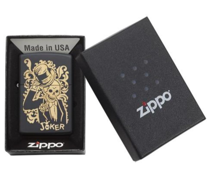 Zippo 29632 218 Joker Lighter Black - Zoom Image 3