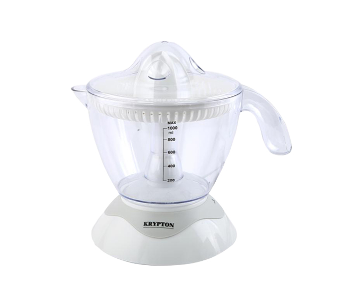 Krypton KNCJ5117 1 Liter Citrus Juicer - White - Zoom Image 1