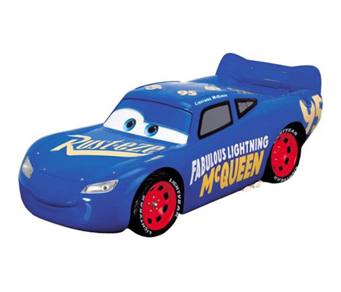 Dickie 203088004038 RC Cars 3 Lightning McQueen Hero Final Race - Blue - Zoom Image 1