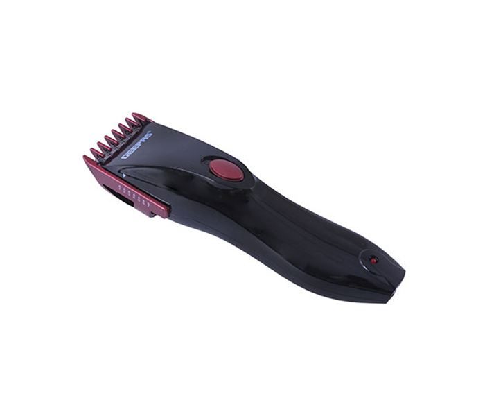 Geepas GTR31N Rechargeable Travelling Trimmer, Black - Zoom Image 1