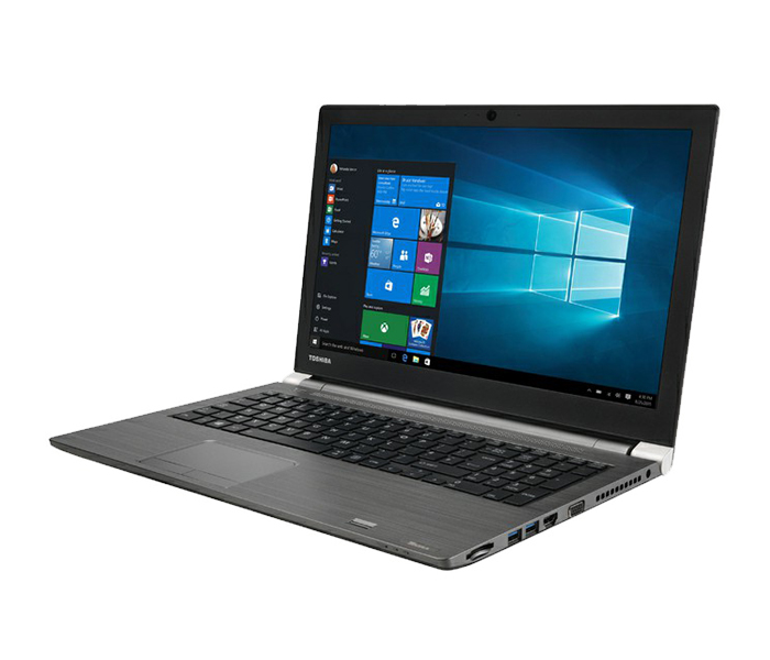 Toshiba TECRA PS57HE 15.6-inch Display Intel Core i7-6500U 1TB SSD HDD 12GB RAM NoteBook Laptop - Grey - Zoom Image 4