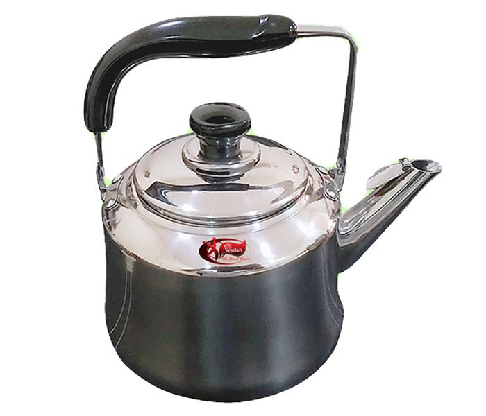 WTC 138 Steel Kettle 2 Liter Black And Silver - Zoom Image 2