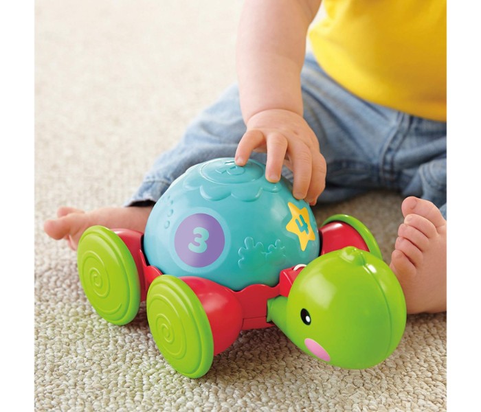 Fisher Price Y8652 Core Vehicle Play Pull Along Turtle Assorted - Zoom Image 3