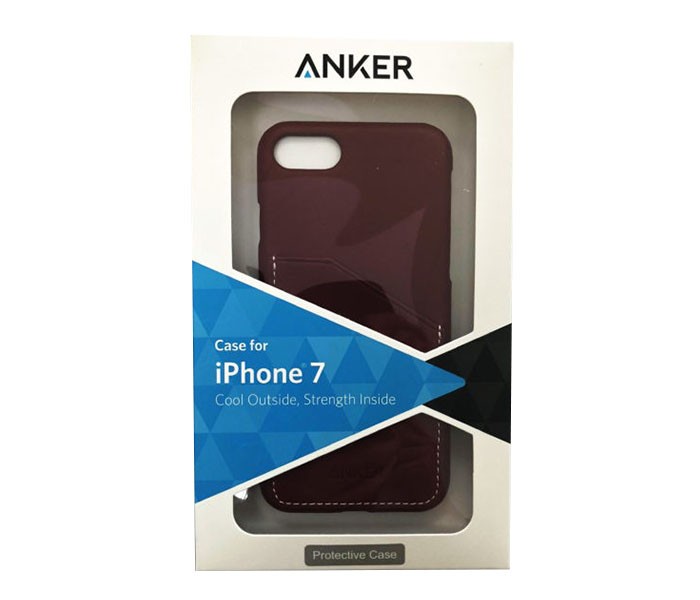 Anker A7065 iPhone 7 Protective Case Cover Red - Zoom Image