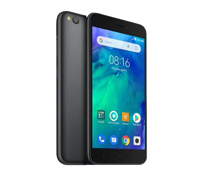 Xiaomi Redmi Go 1GB RAM 16GB Storage Dual SIM 4G Smartphone - Black - Zoom Image 2