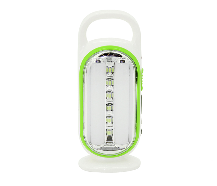 Sonashi SEL-703 30 Piece Rechargeable LED Lantern with Handle - Green - Zoom Image 4