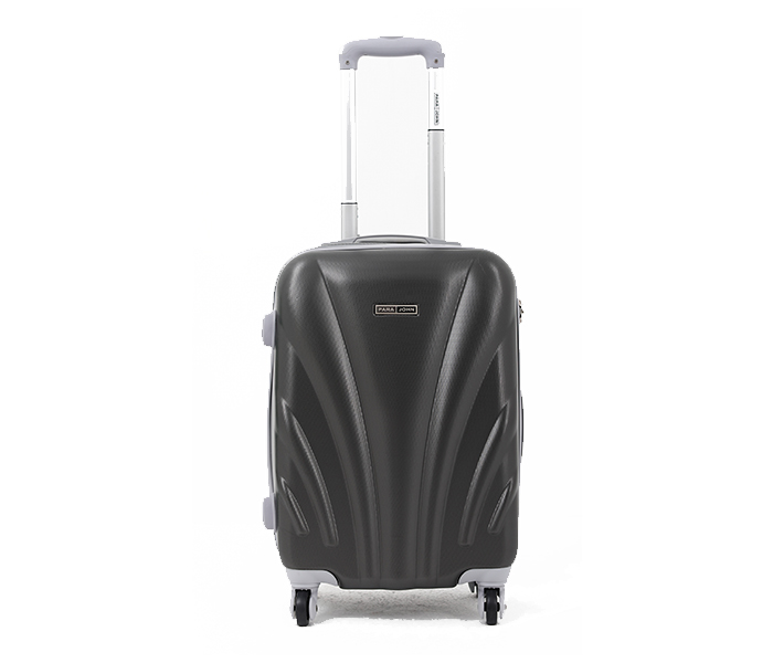 Para John PJTR3011-20 20-inch Single ABS Trolley Bag - Dark Grey - Zoom Image 6