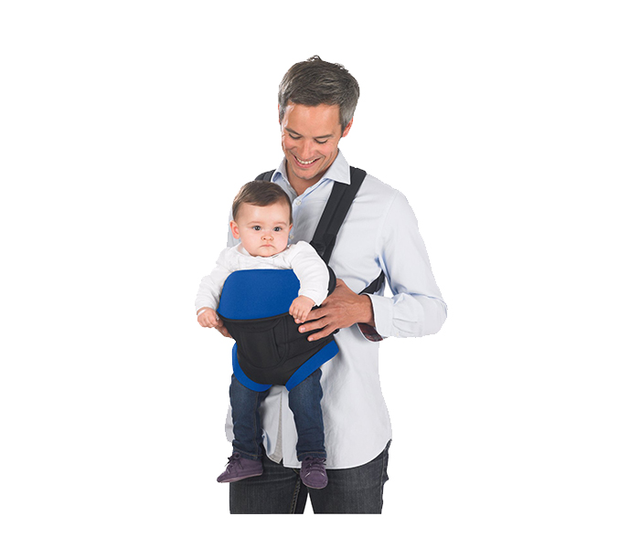 Safety 1st 26898840 Youmi Baby Carrier - Plain Blue - Zoom Image 4