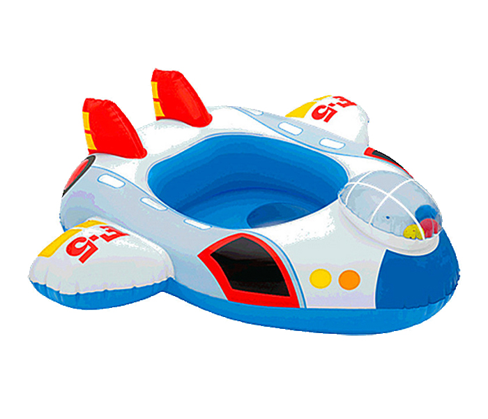 Intex ZX-59586 Inflatable Kiddie Float - Blue - Zoom Image